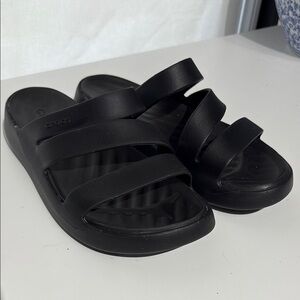 NWOT CROCS Getaway Strappy Sandal